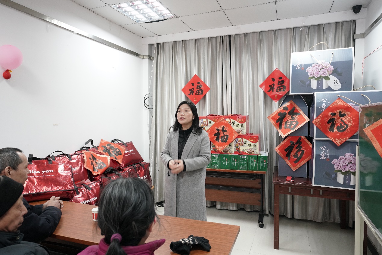新春慰問(wèn)送關(guān)愛(ài)，歲寒情深暖人心